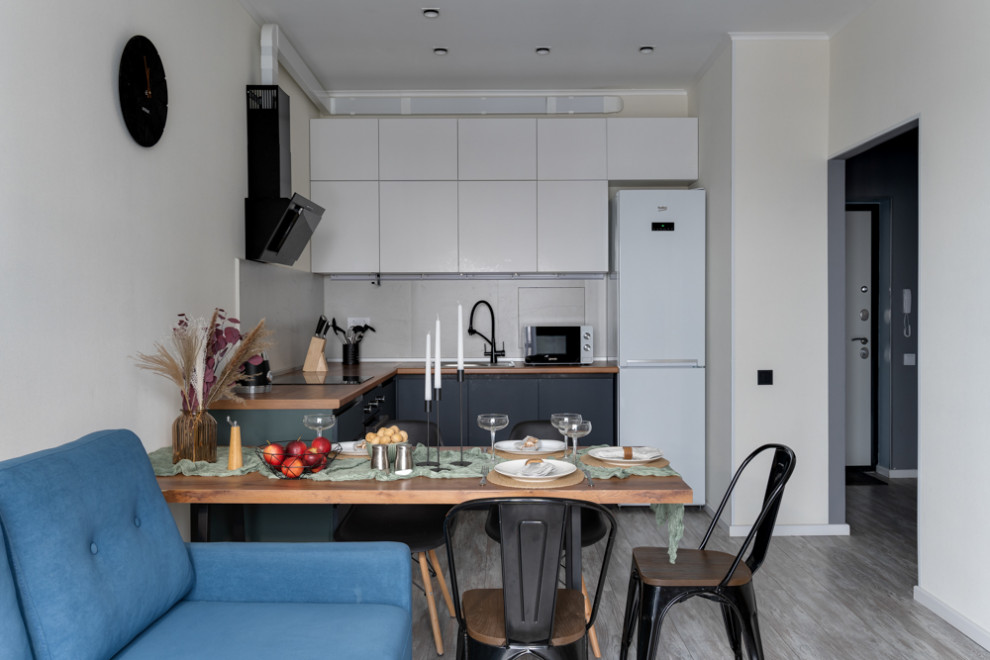 Хоумстейджинг квартиры в Москве для посуточной аренды