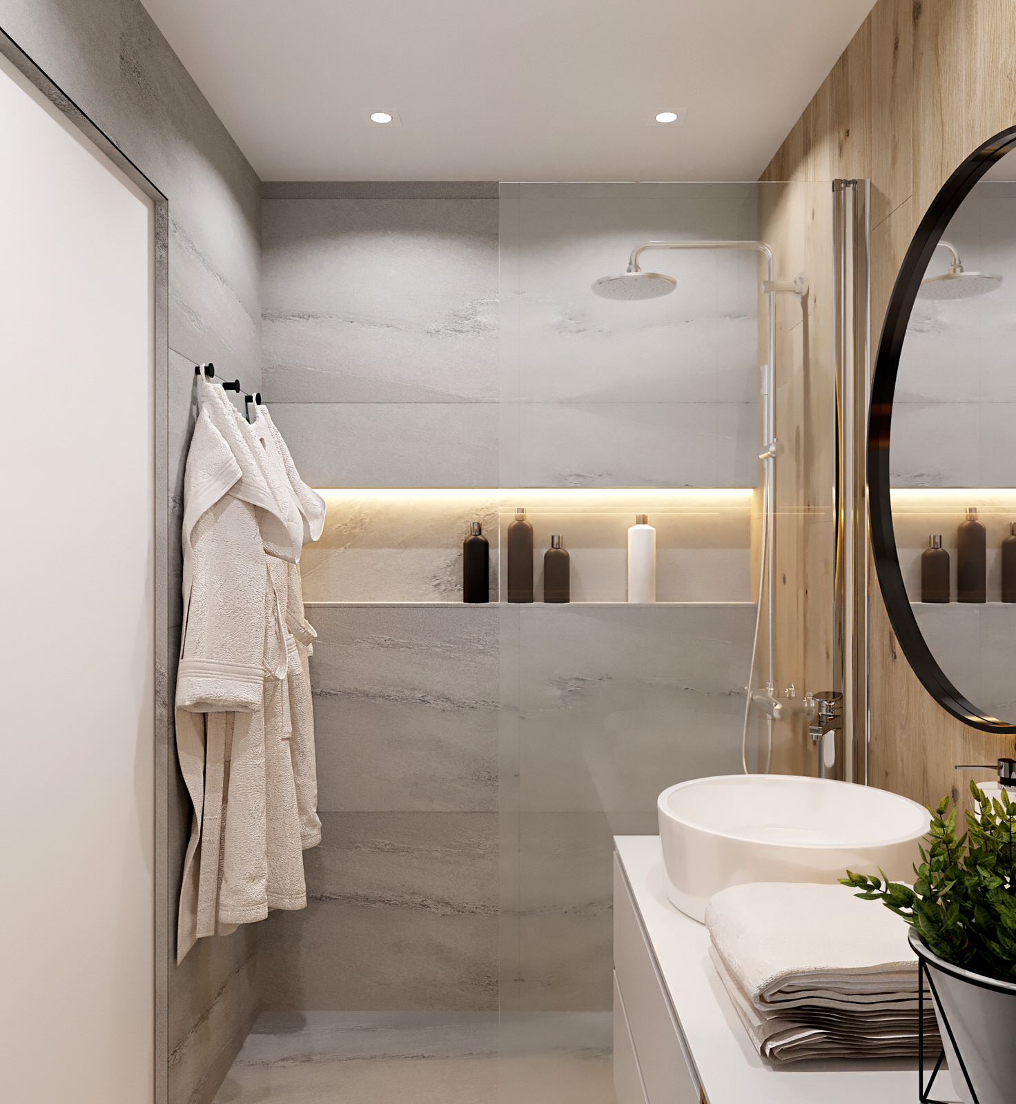 Интерьер коттеджа