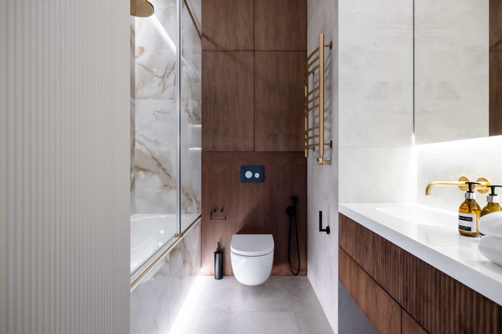 Уютная квартира для семьи в ЖК West Garden