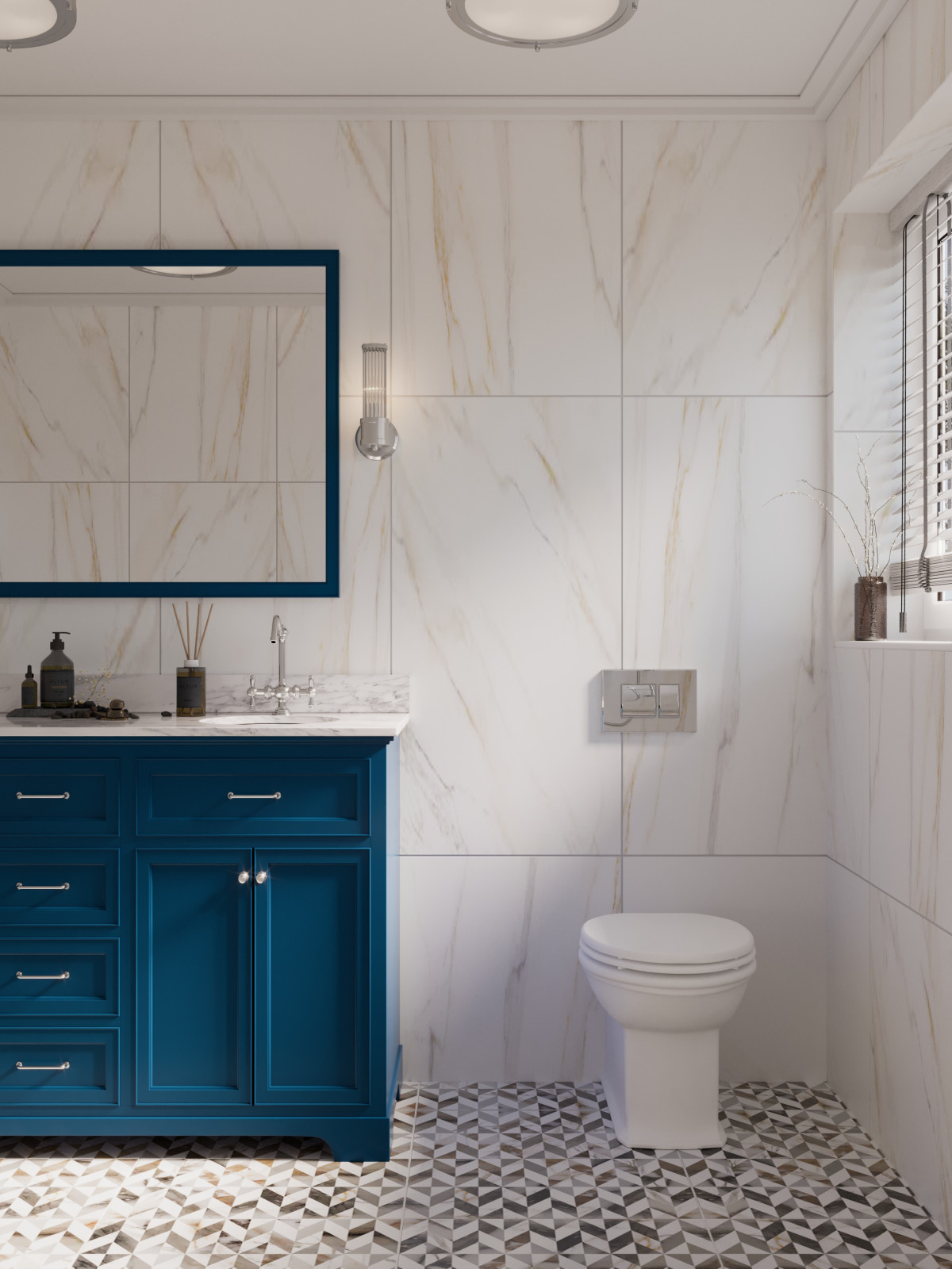 Загородный дом в американской классике для звездного клиента