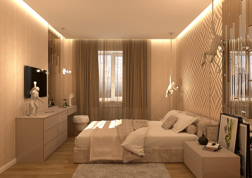 Варианты дизайн-проекта квартира, г. Уфа