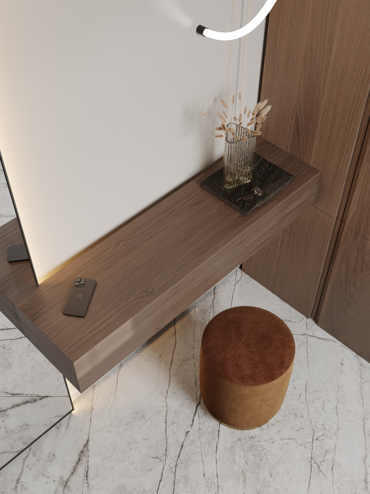 Обложка проекта: Дом в коттеджном поселке в Москве