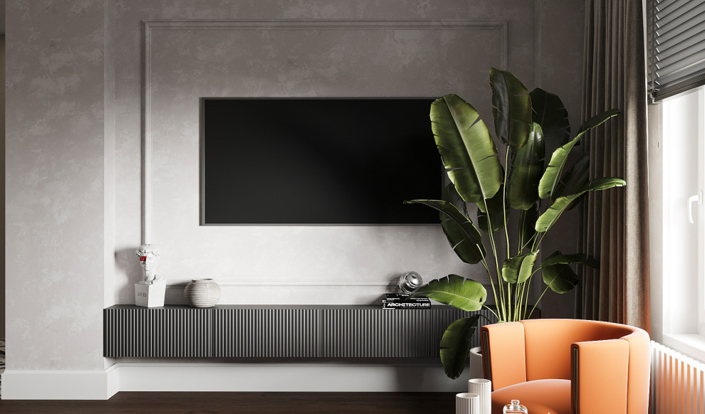 кухня-гостиная 28м2