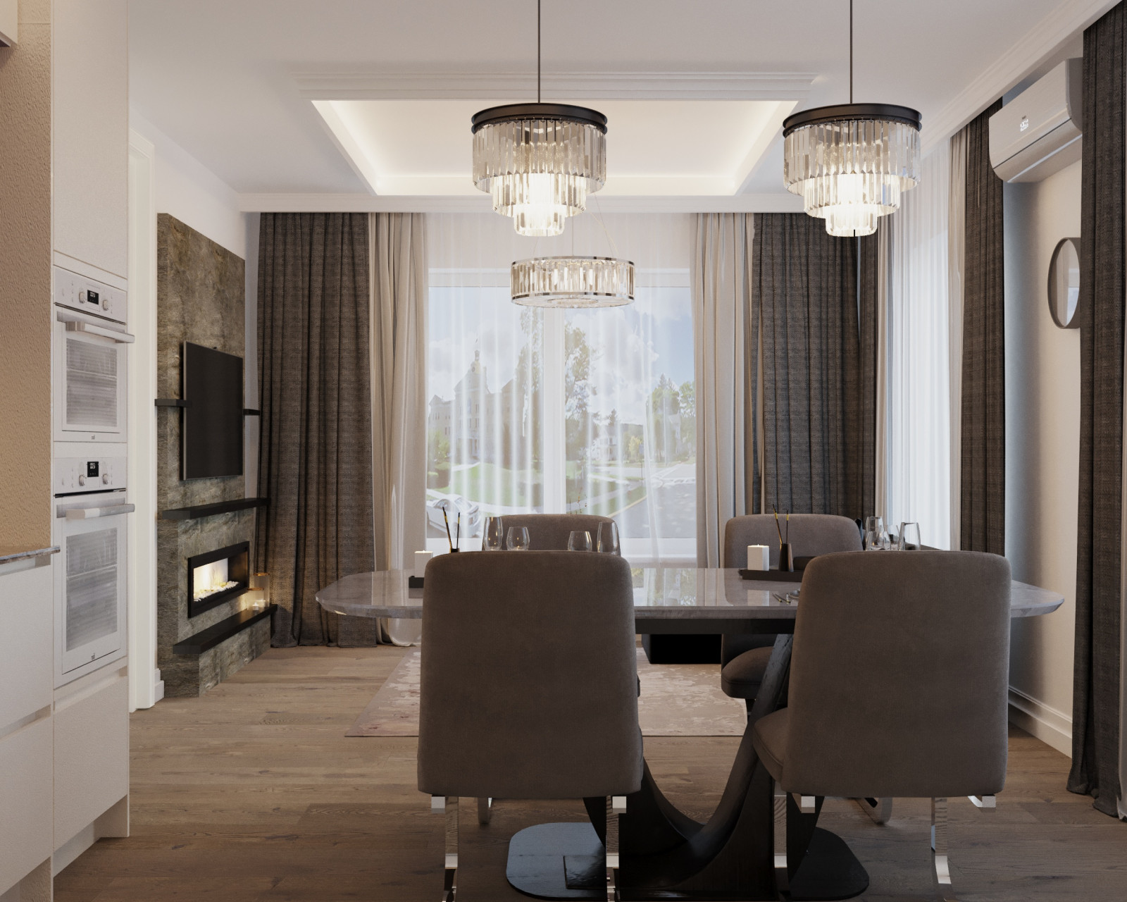 Загородный дом Мысхако