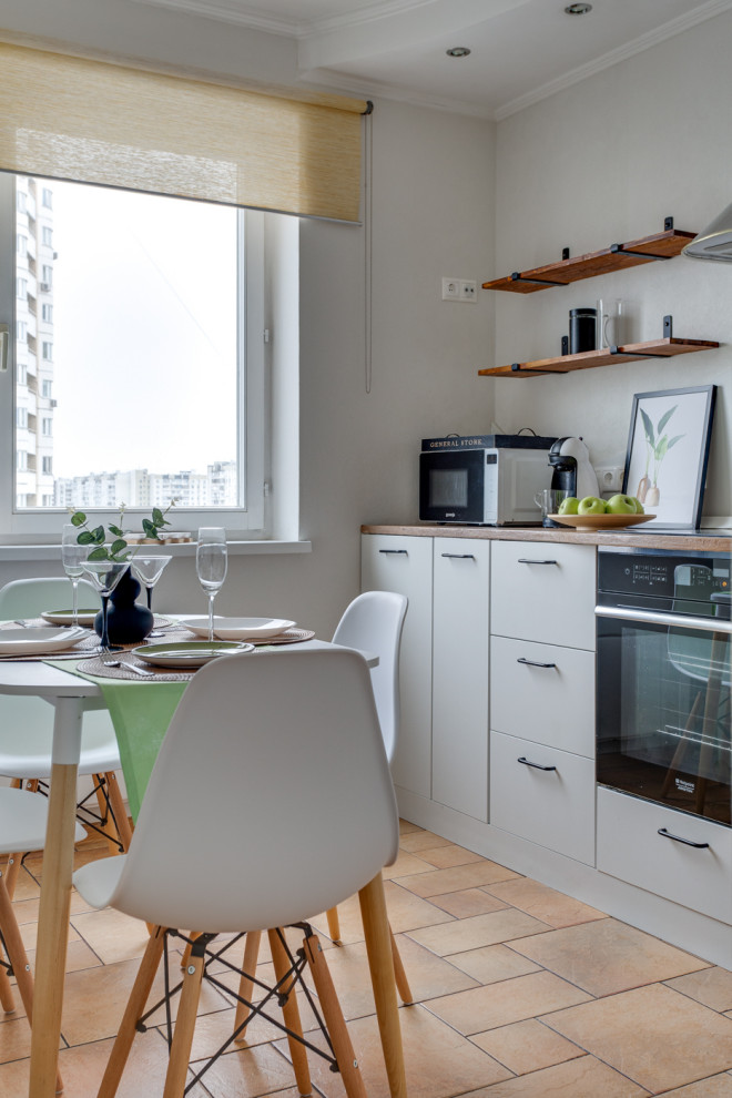 Хоумстейджинг двухкомнатной квартиры для сдачи в аренду