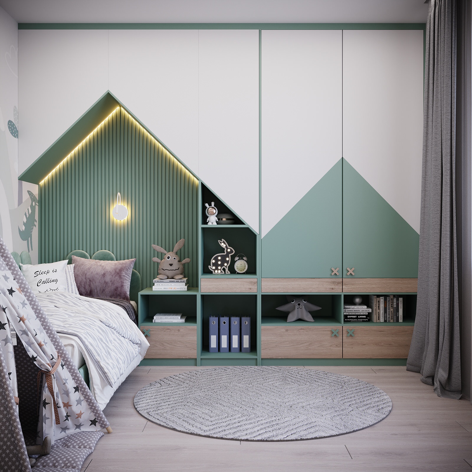 Проект частного дома Левый берег