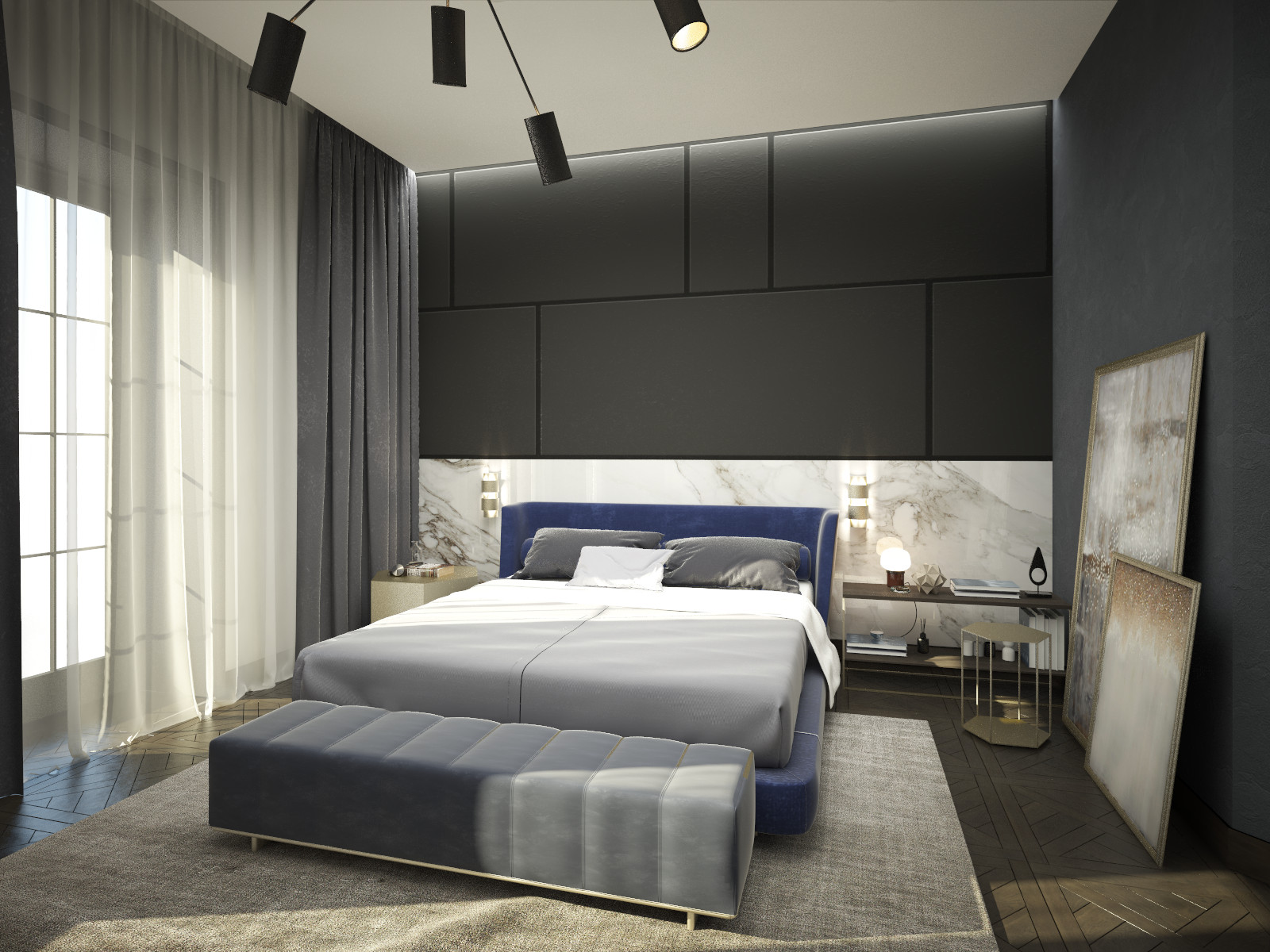 Дизайн интерьера, ЖК Привелегия