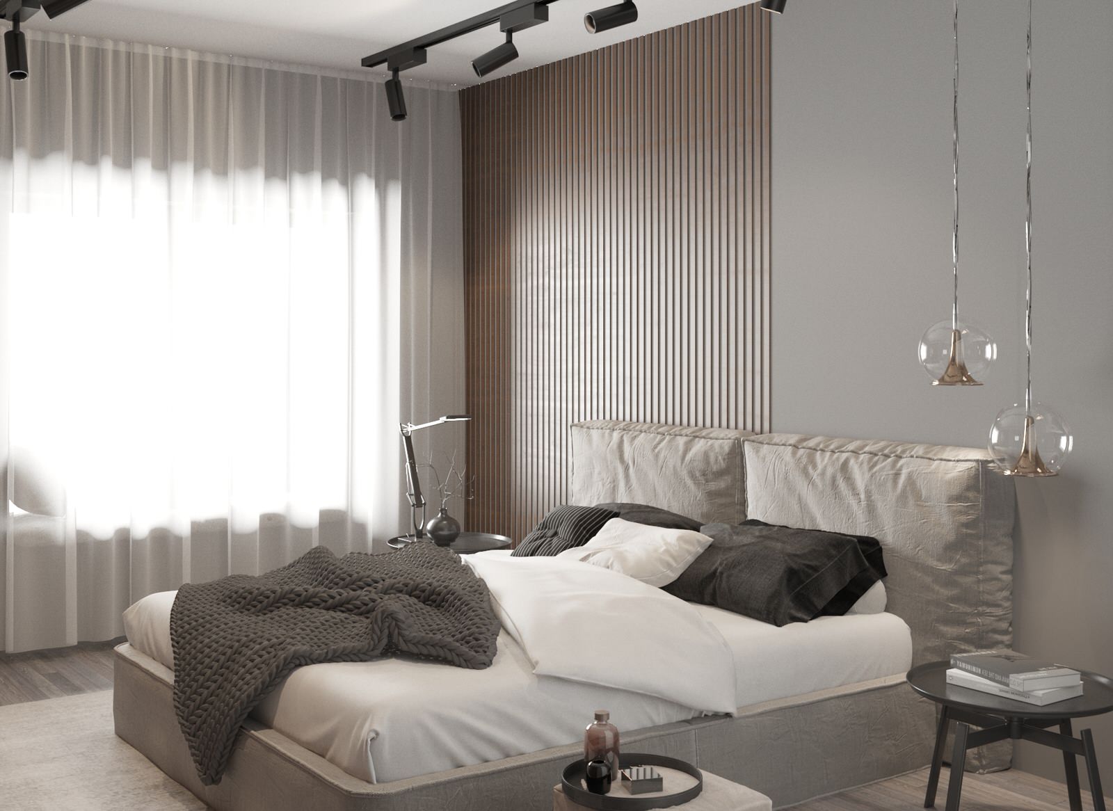 Обложка проекта: Спальня