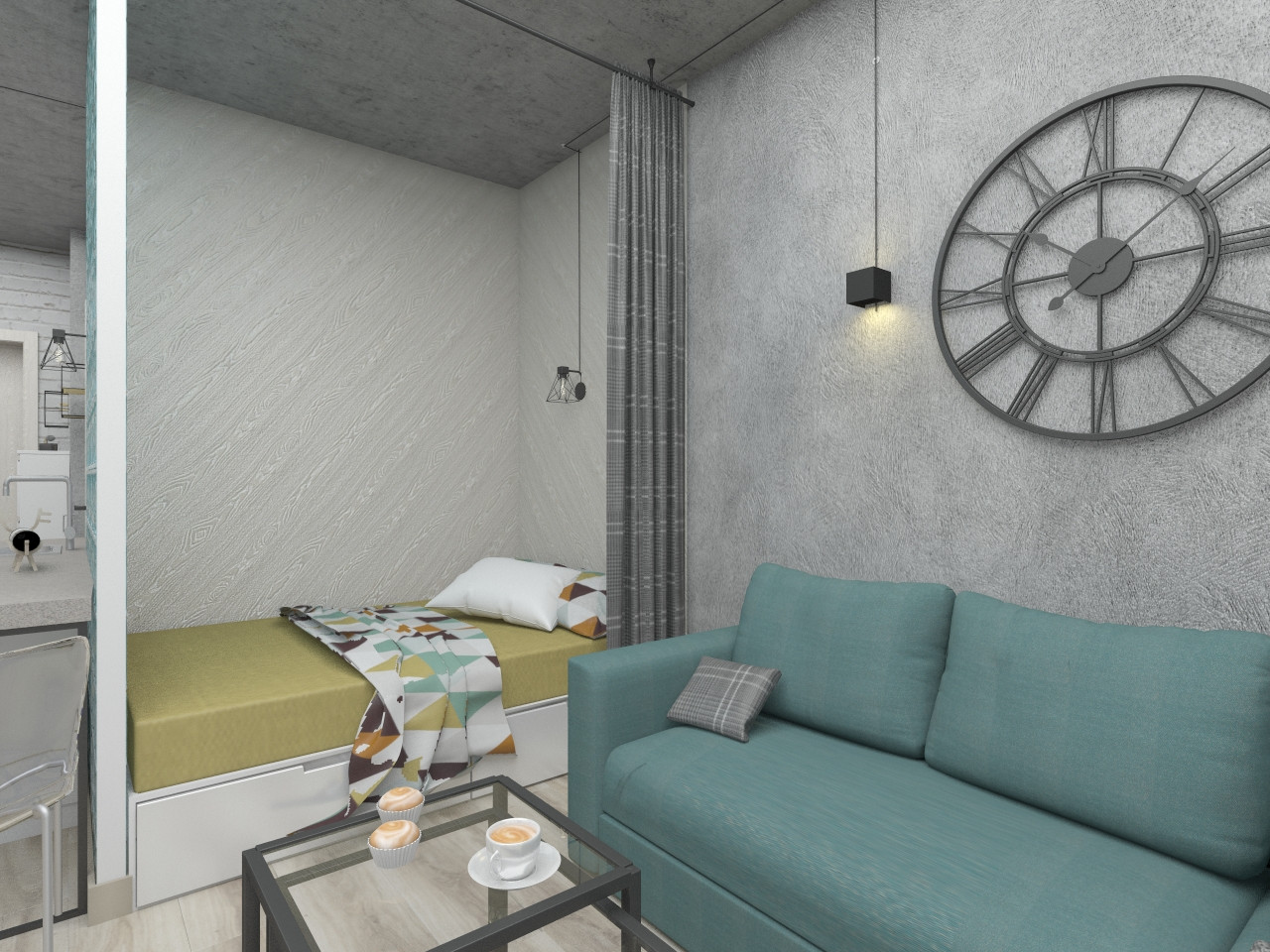 Лофт для жизни