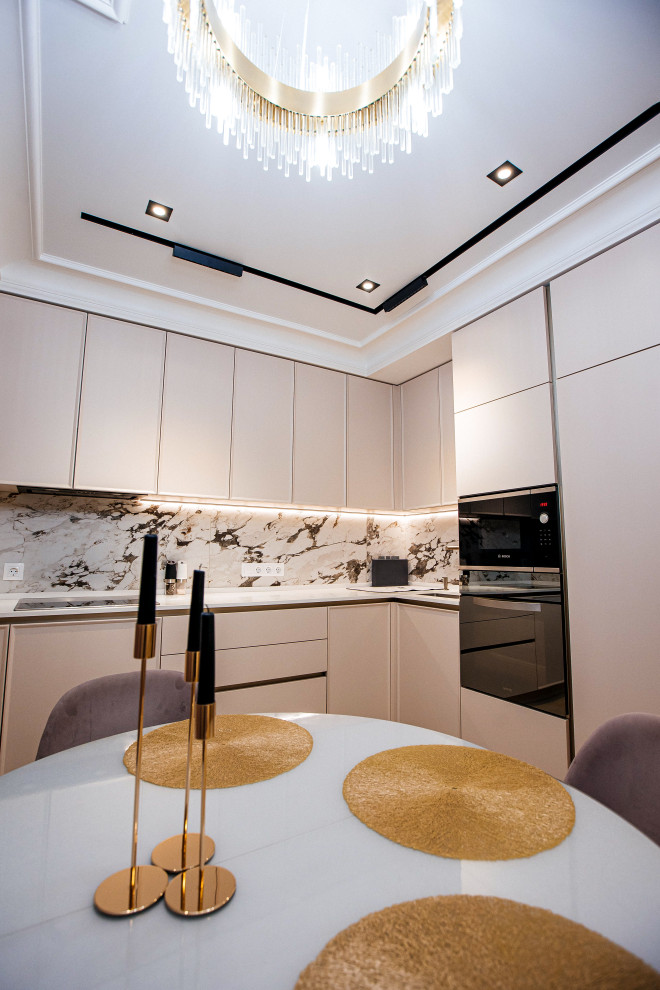 Реализация "Умеренный шик на 60 м2"