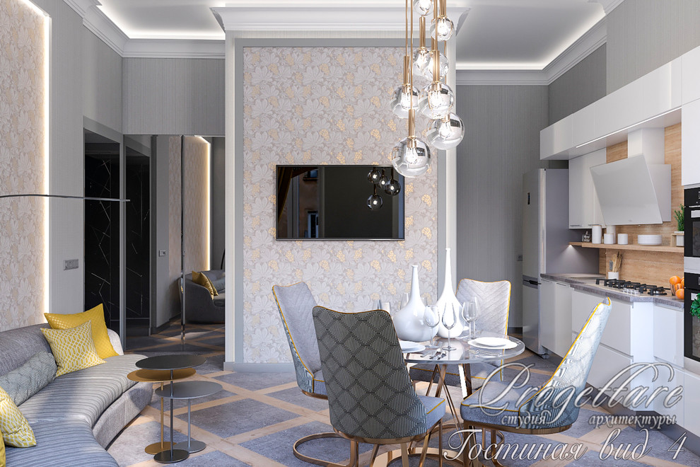 Современная квартира 75 м.кв.