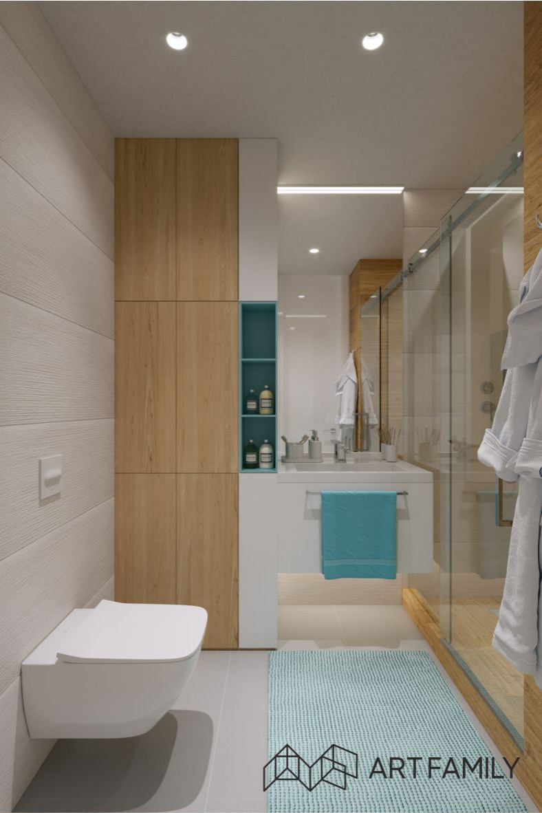 Квартира в ЖК "Современник" площадью 109 м.кв.