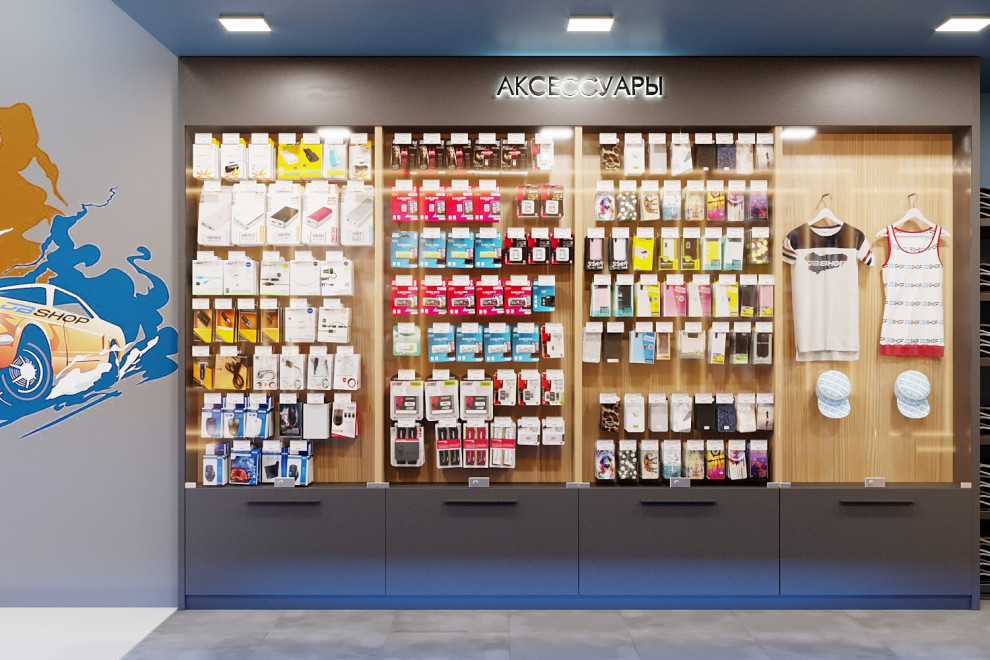 Редизайн салона автозвука, г.Ижевск