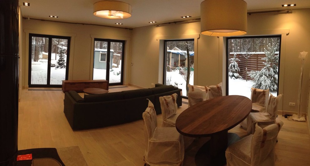 Загородный дом в поселке Николина Гора