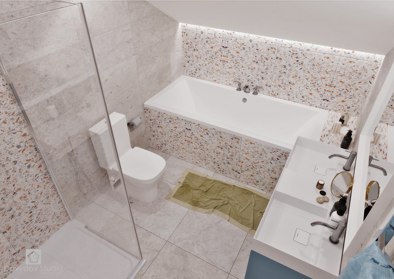 Коттедж общей площадью 250м2