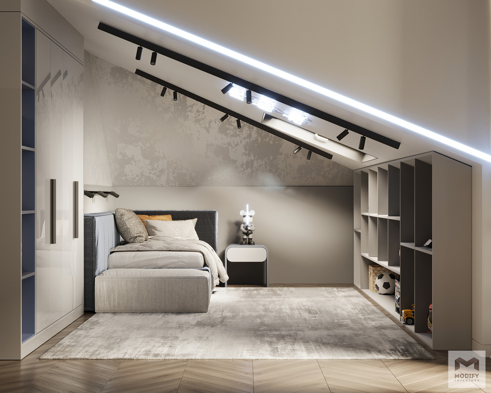 Дизайн интерьера в элитном ЖК