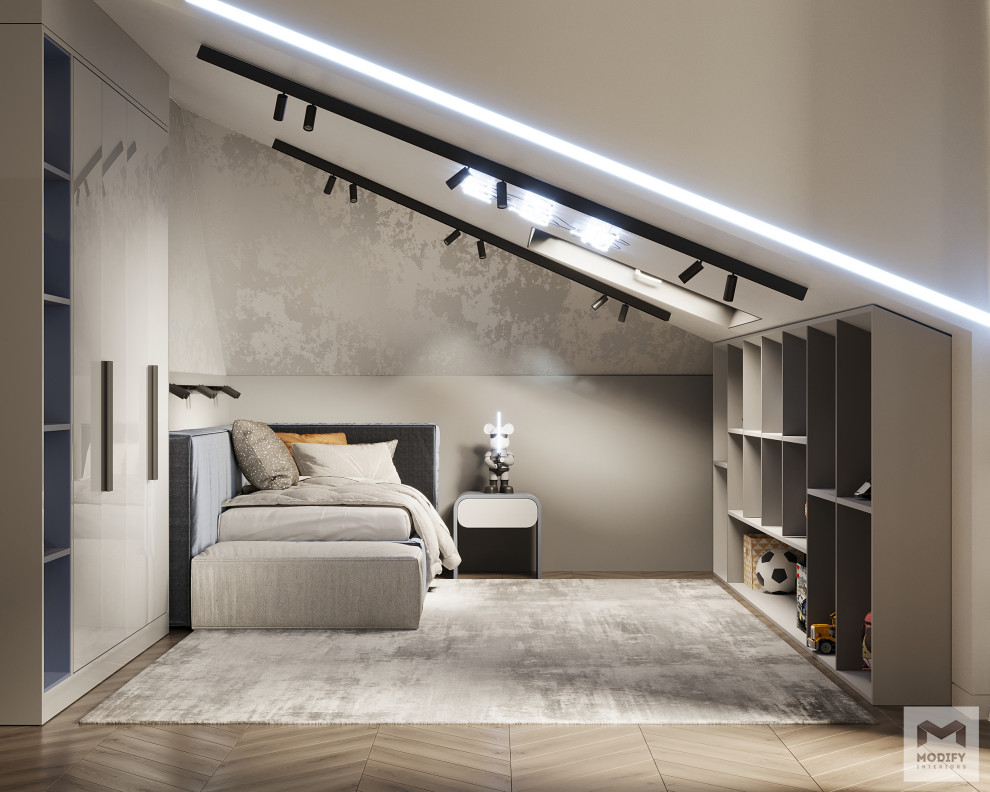 Дизайн интерьера в элитном ЖК