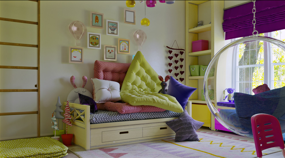 Обложка проекта: Детская для девочки