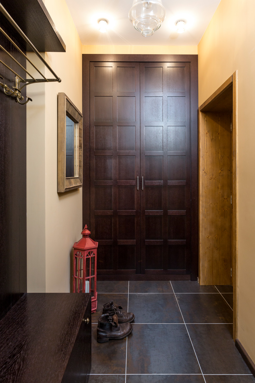 Эклектичный уютный лофт, 84 кв.м. | Eclectic loft