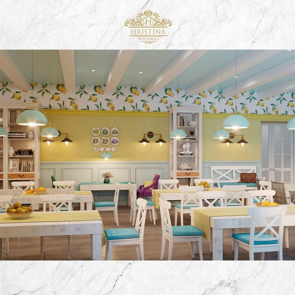 Обложка проекта: Кафе в частной школе