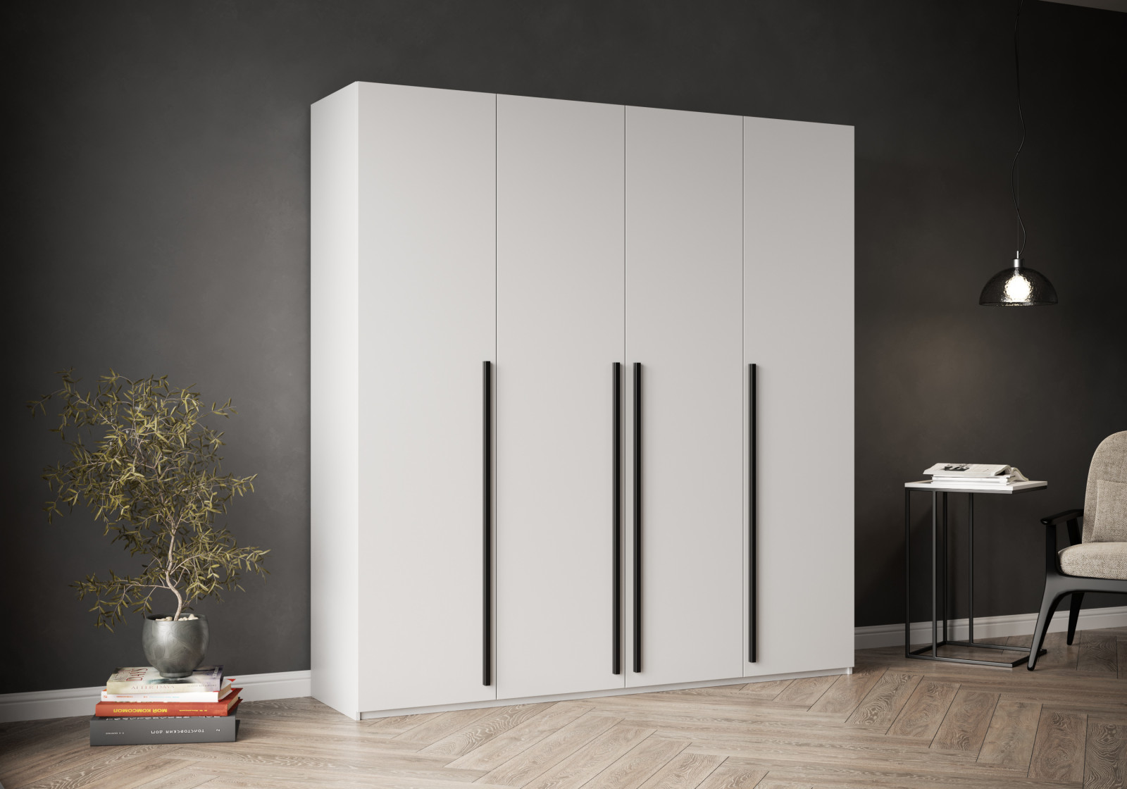 Распашные шкафы Лорэна