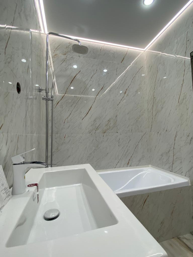 ремонт совмещенного санузла