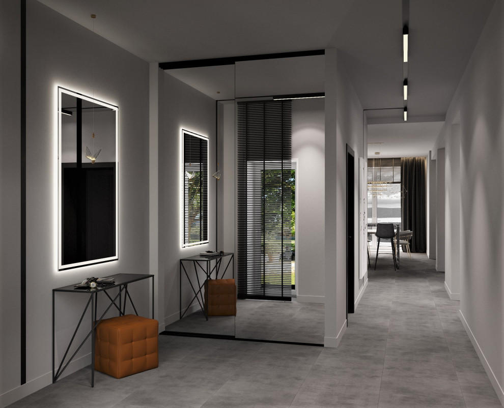 Дом в стиле минимал)))