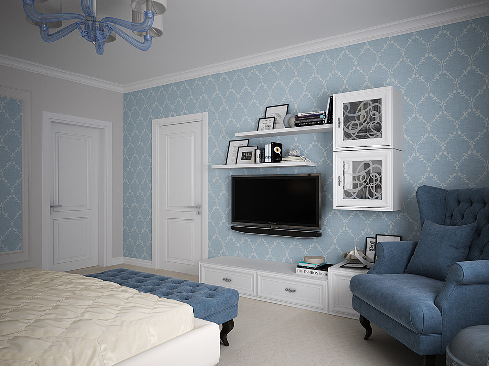 дизайн интерьеров дома 200м2 в пос. Гильдеево