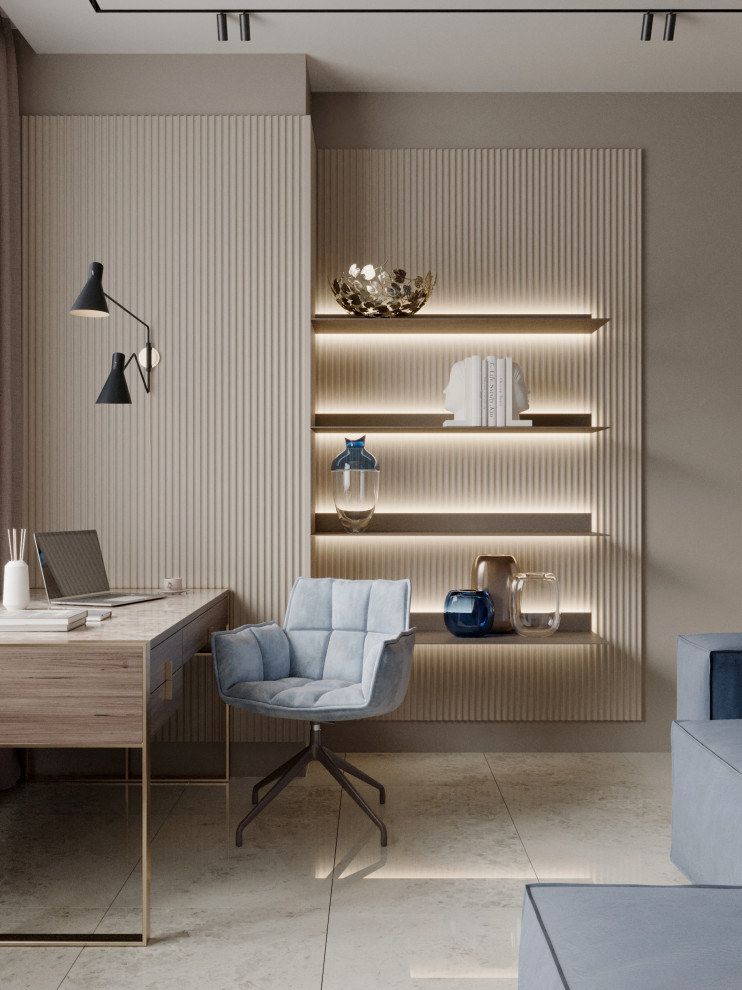 Дизайн проект квартиры в Искра парк 93кв м