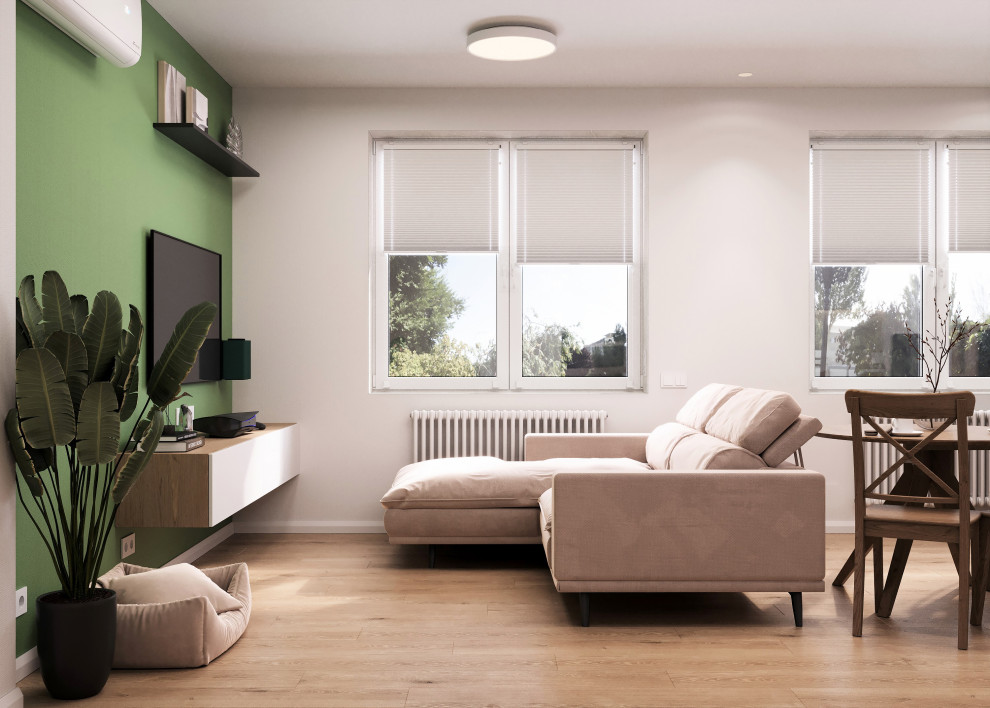 Квартира для Романа и Натальи