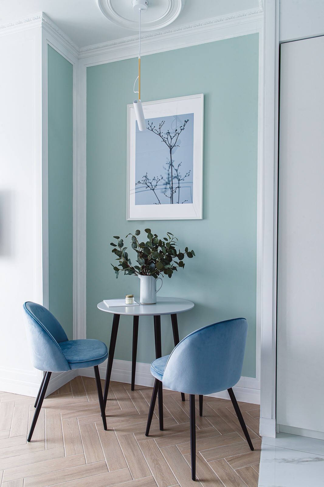 Обложка проекта: ЖК Золотая Звезда Студия "Париж" 21 м2