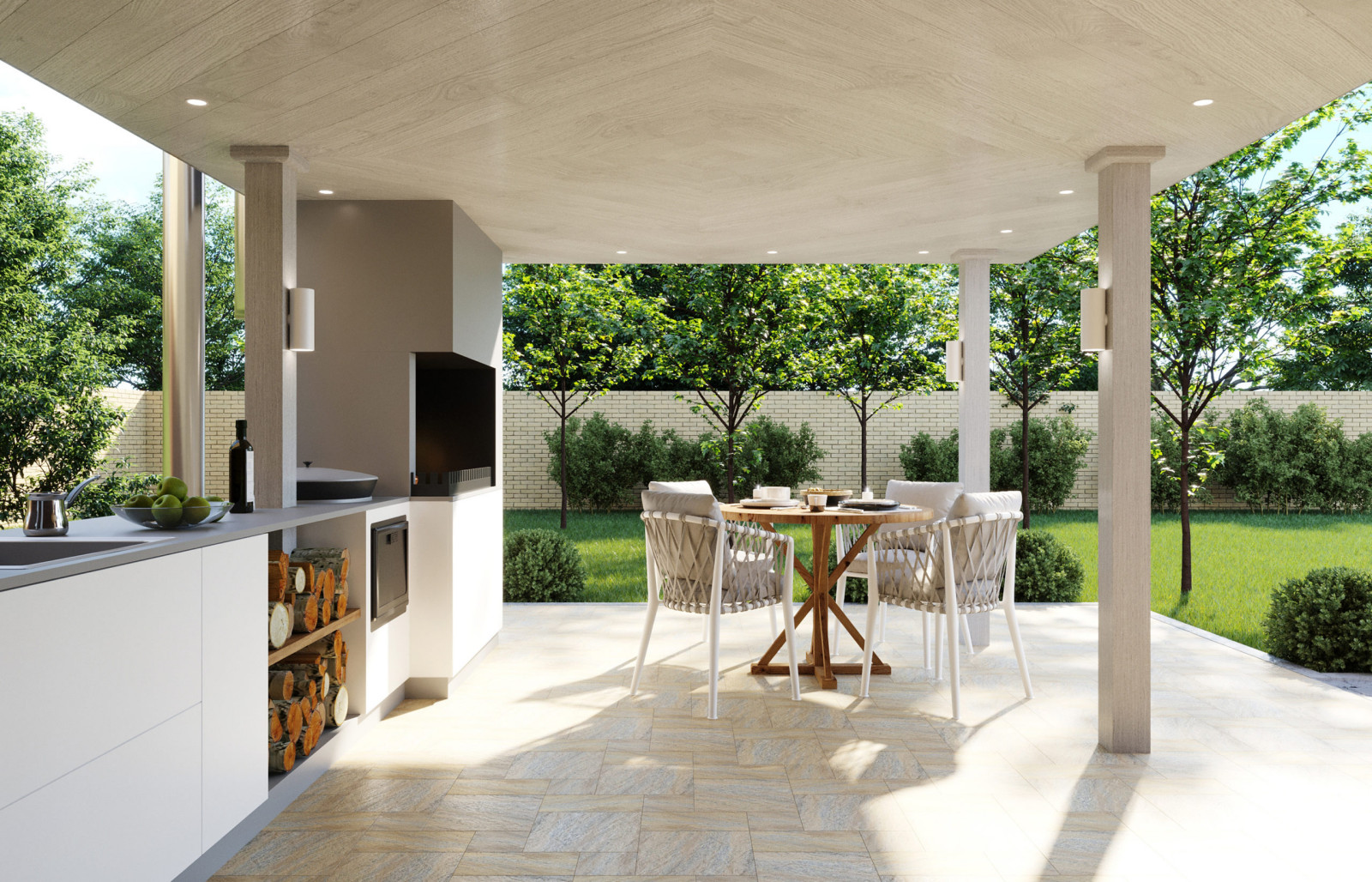 Стиль Хюгге и немного тропиков