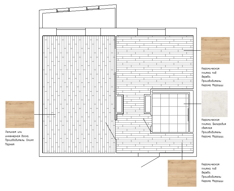 Квартира для временного проживания