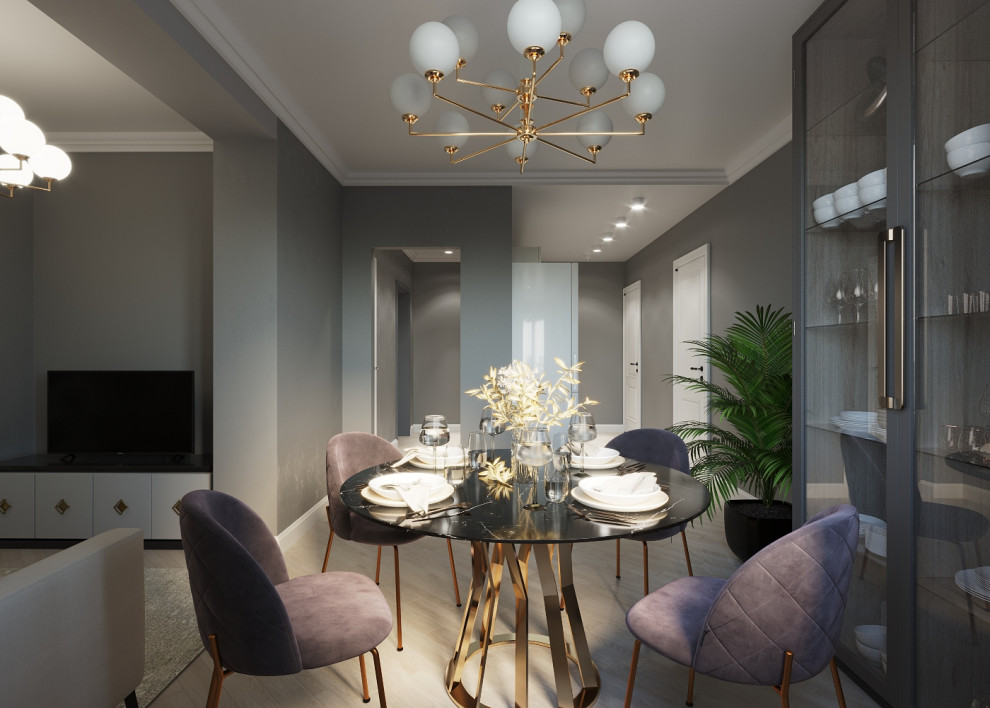 Кухня-гостиная