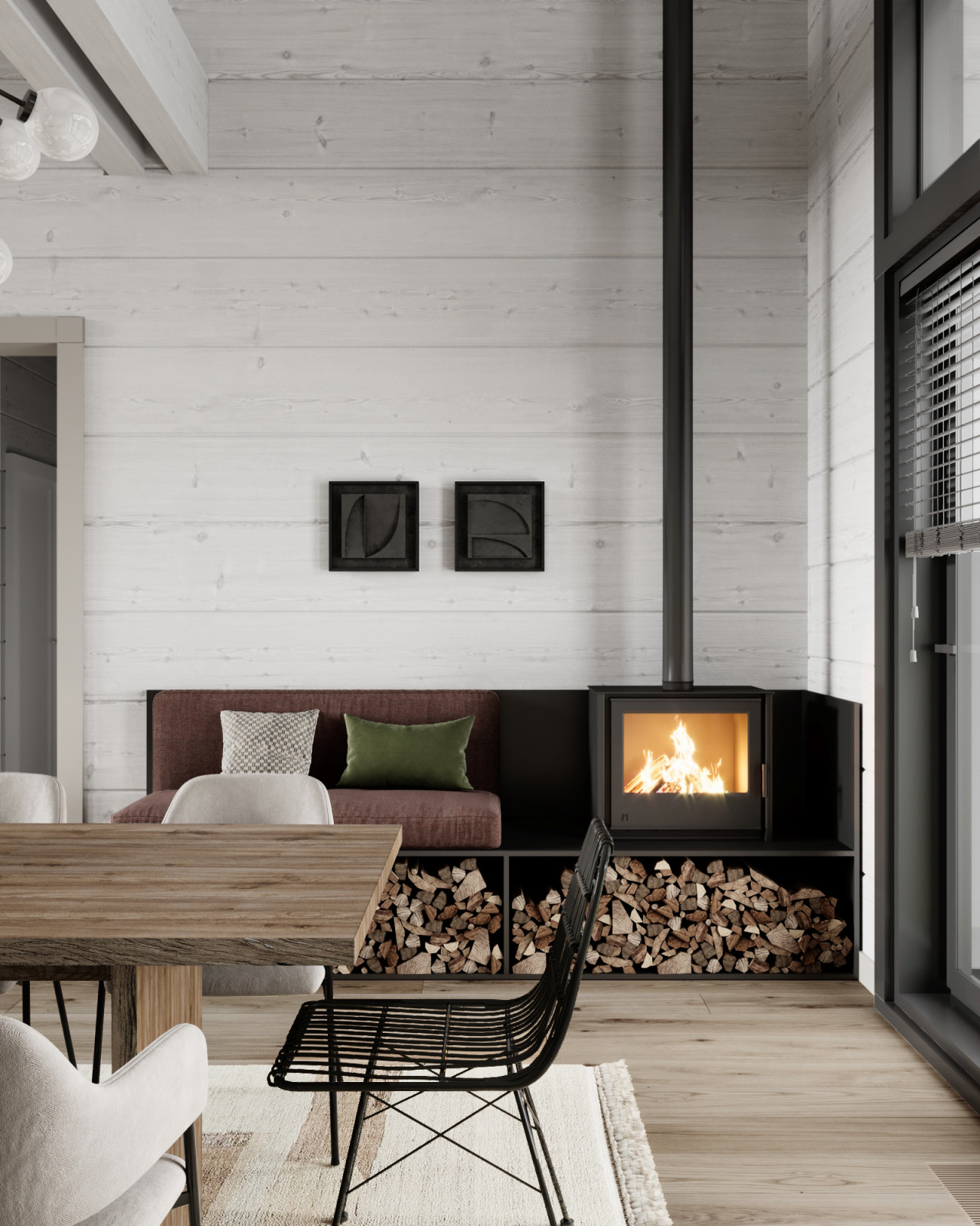 Разработка дома-образца для выставки загородной недвижимости Open Village