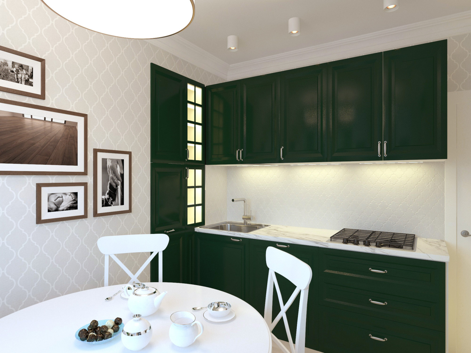 Маленькая квартира в которой все уместилось