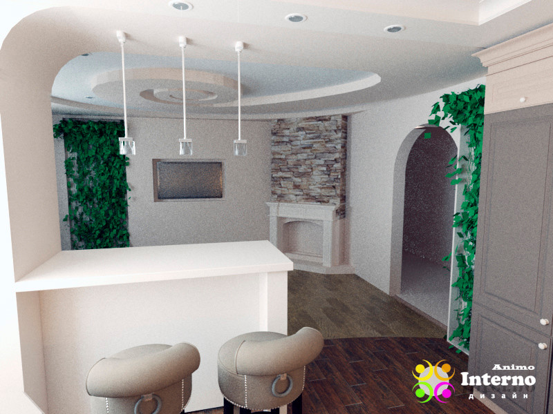Дизайн интерьера и 3D визуализация