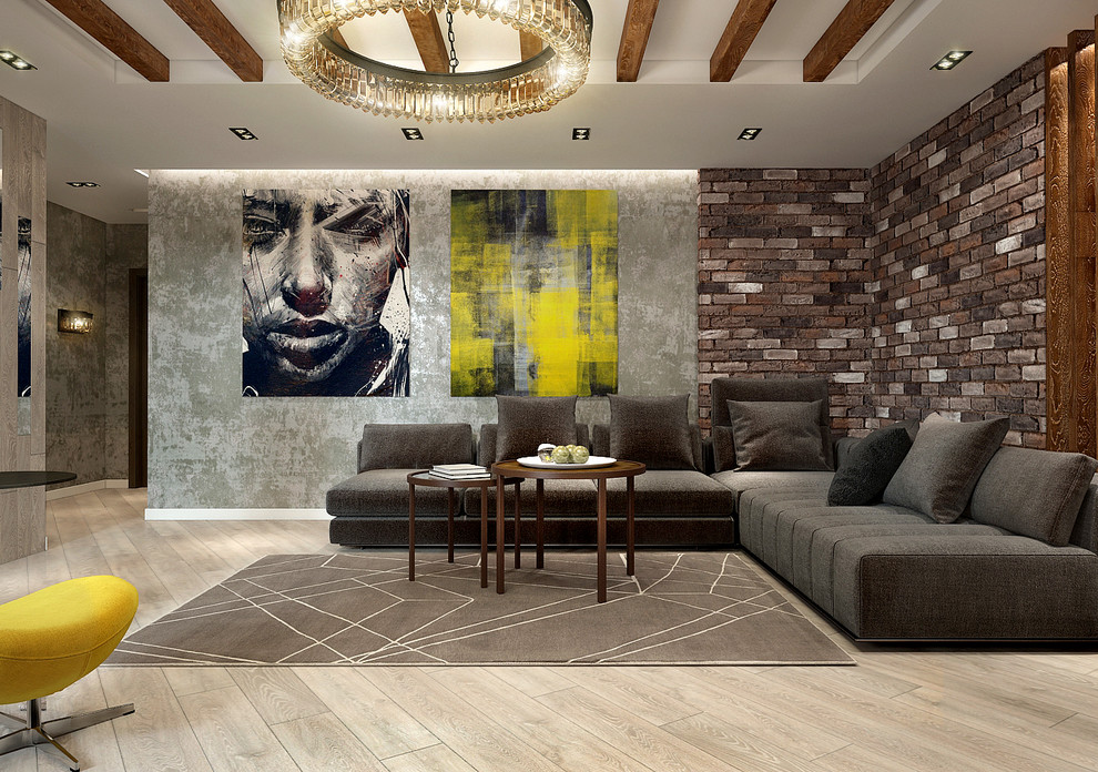 Квартира 100 м2 "Стильное пространство" г.Ставрополь