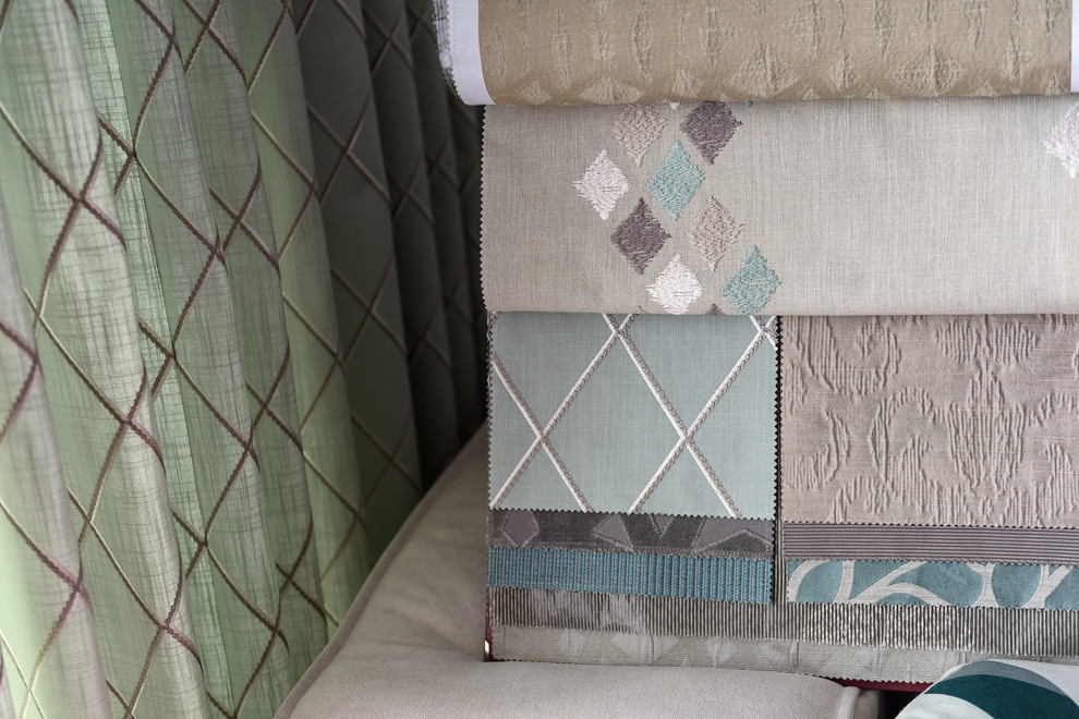 Квартира Оксаны с зимним и летним текстилем