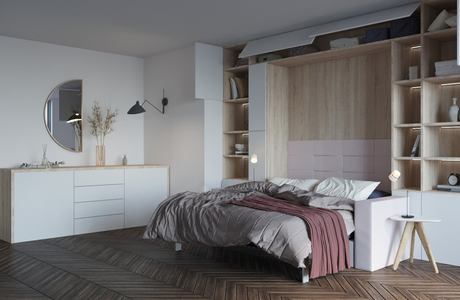 Комод-трансформер/тумбы/перегородки