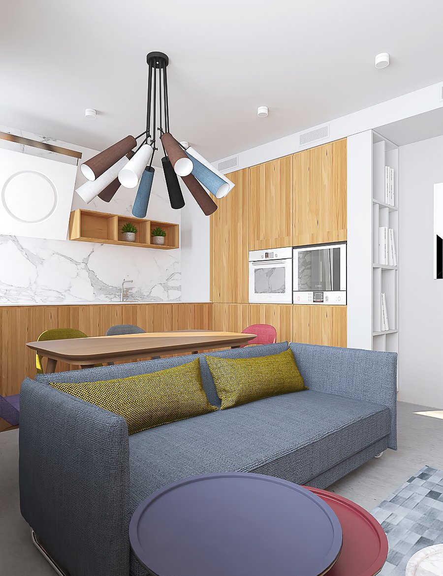 Кухня-гостиная