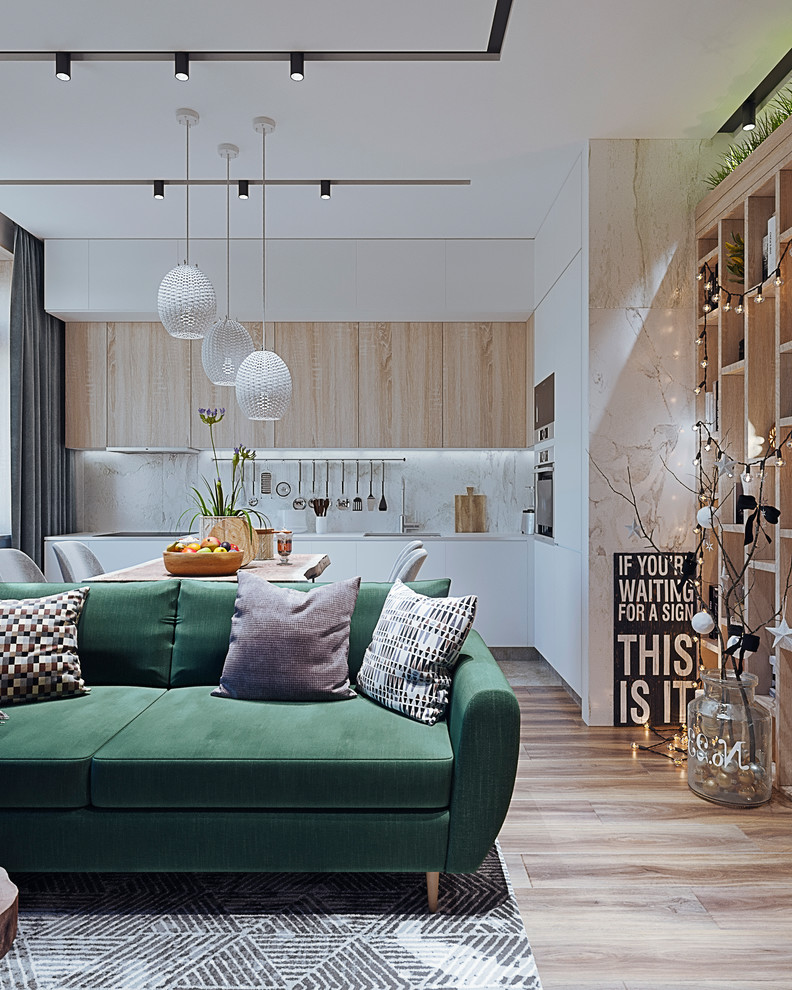 Дизайн-проект квартиры в ЖК "Рассказово"