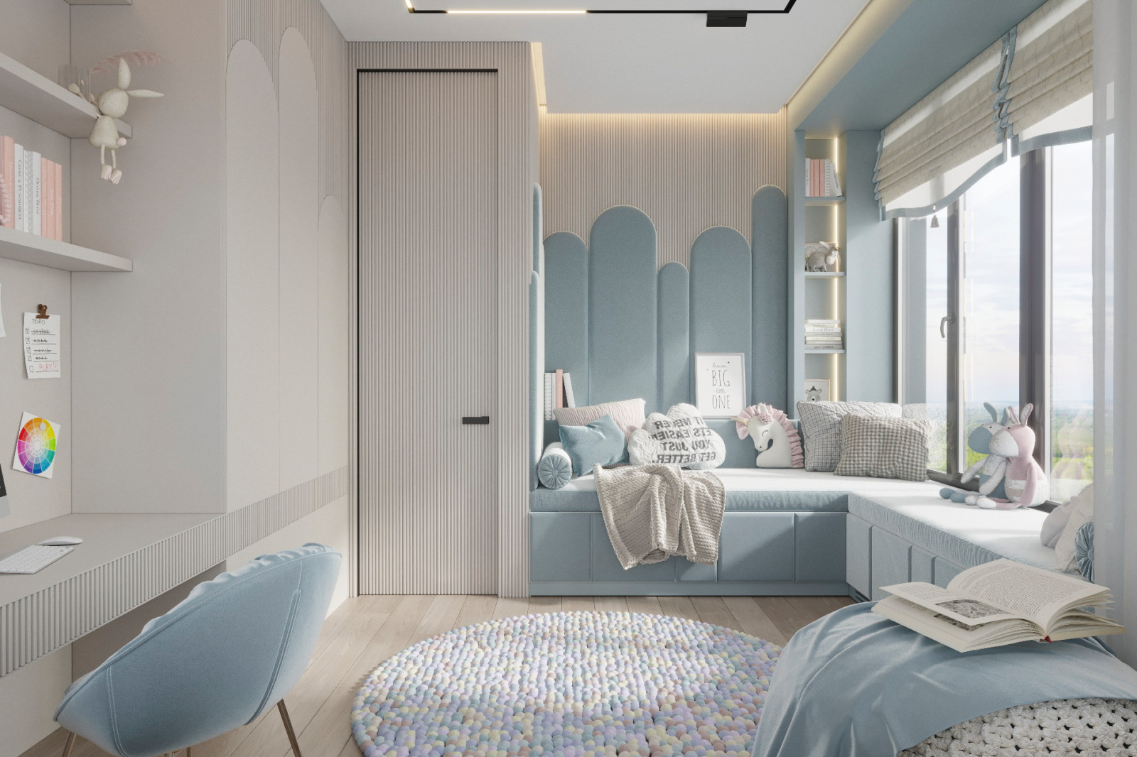 ЖК «СЕРЕБРЯНЫЙ ПАРК» (121 М2)