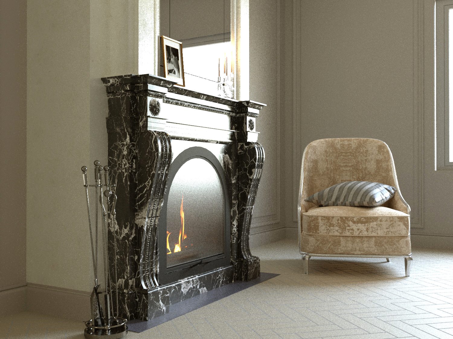 FIREPLACE. MODERN or CLASSIC?