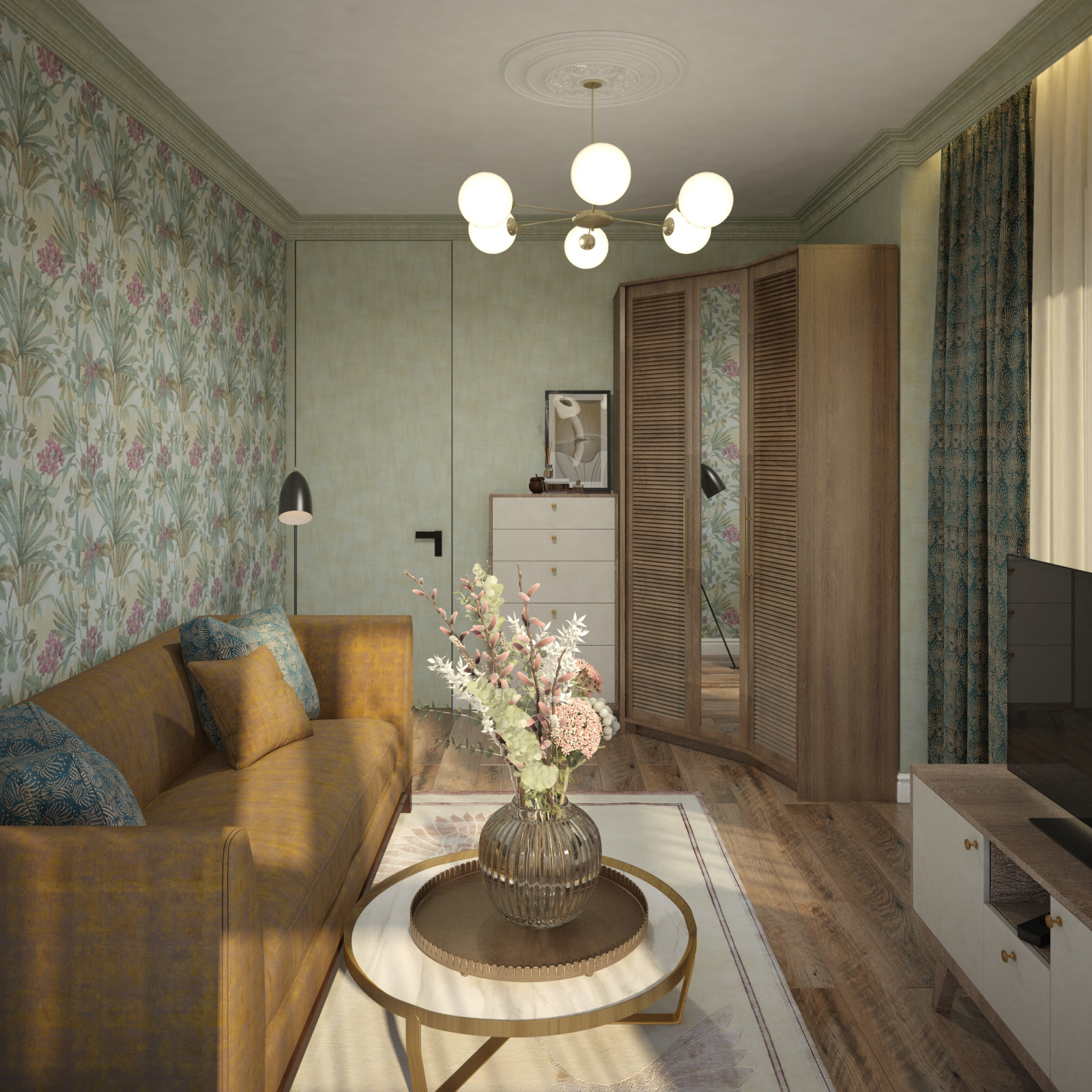 Квартира на улице Академика Павлова 28