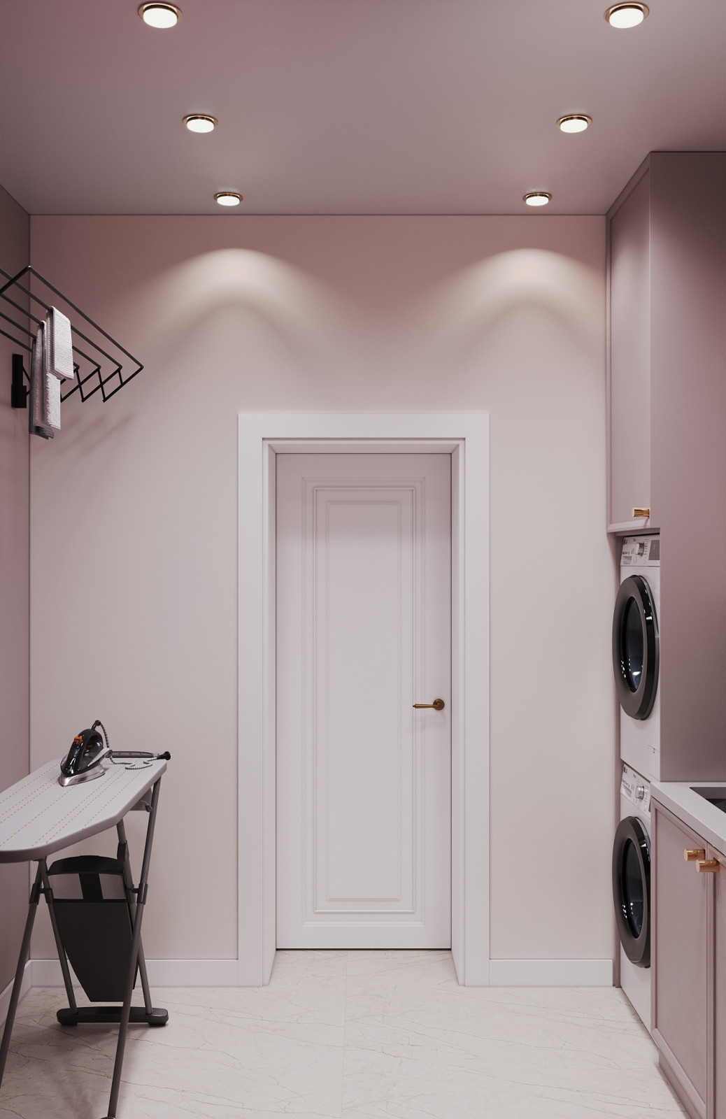 Проект 4-х к.кв. 160 кв.м.