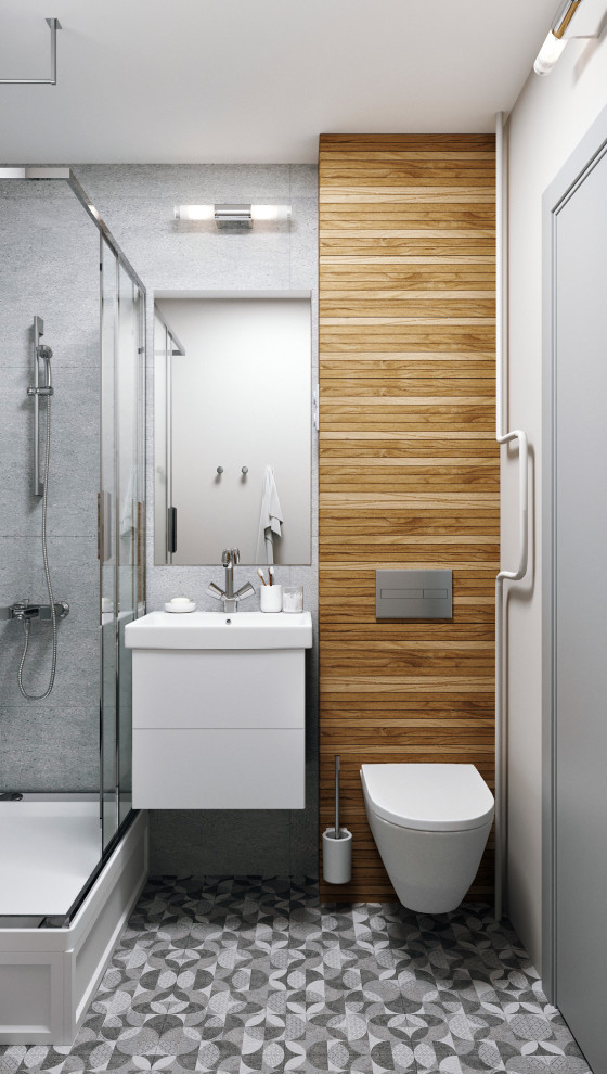 Однокомнатная квартира (34,8 м2) - MINILAGOM