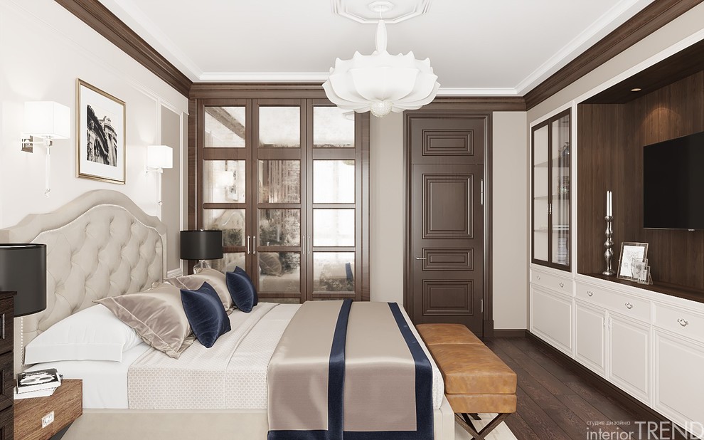 Дизайн квартиры в ЖК Макаровский