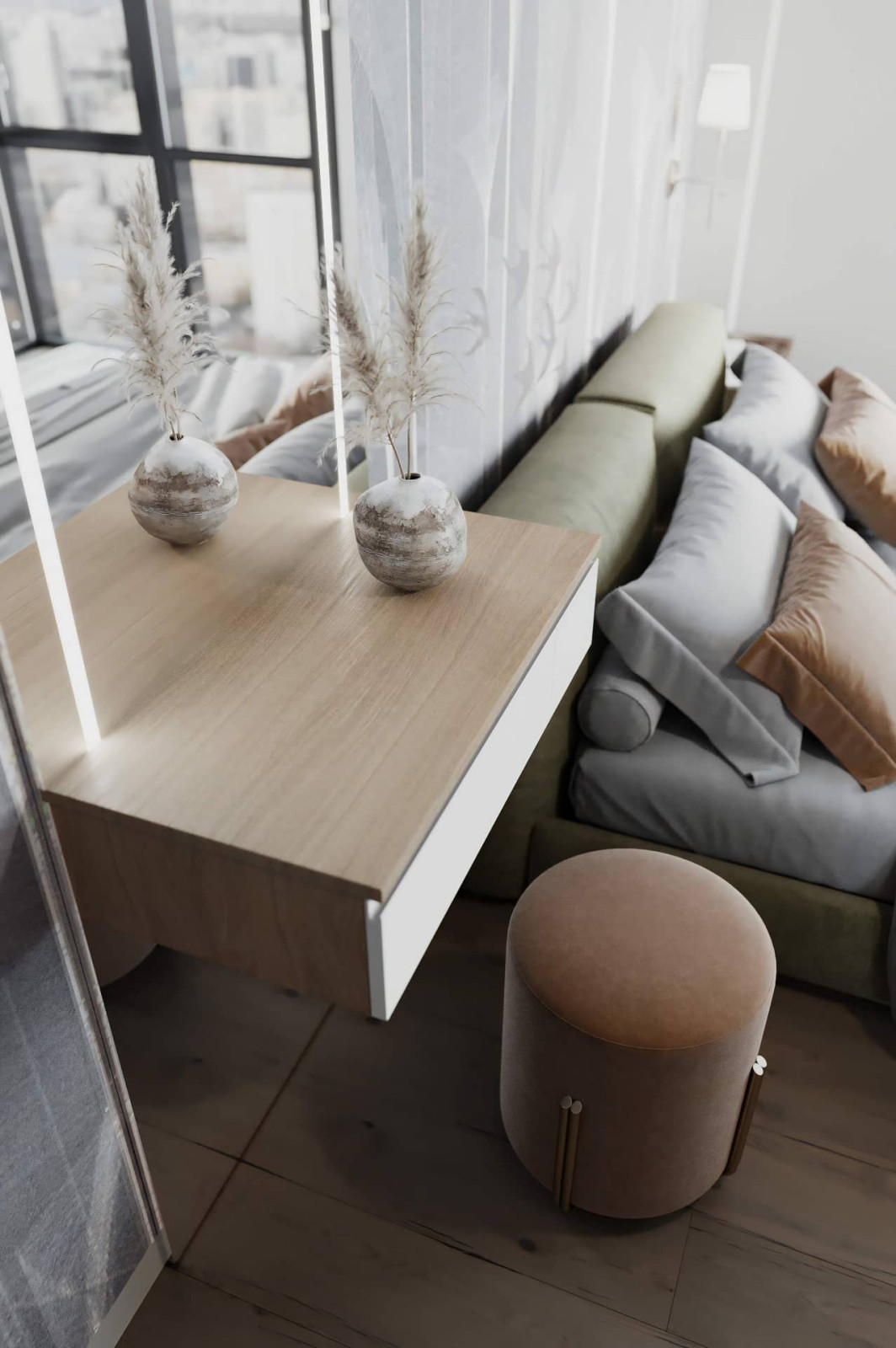 Дизайн и ремонт квартиры в ЖК «Фили Сити» — Кусочек Скандинавии