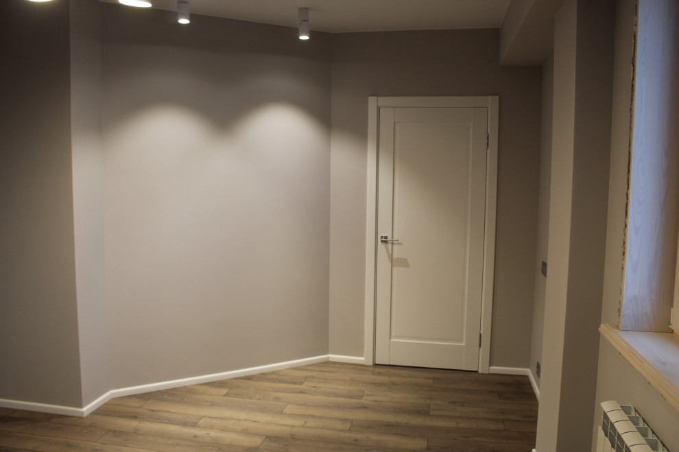 Четырехкомнатная в центре под ключ по дизайн-проекту